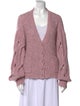 Jonathan Simkhai V-Neck Sweater