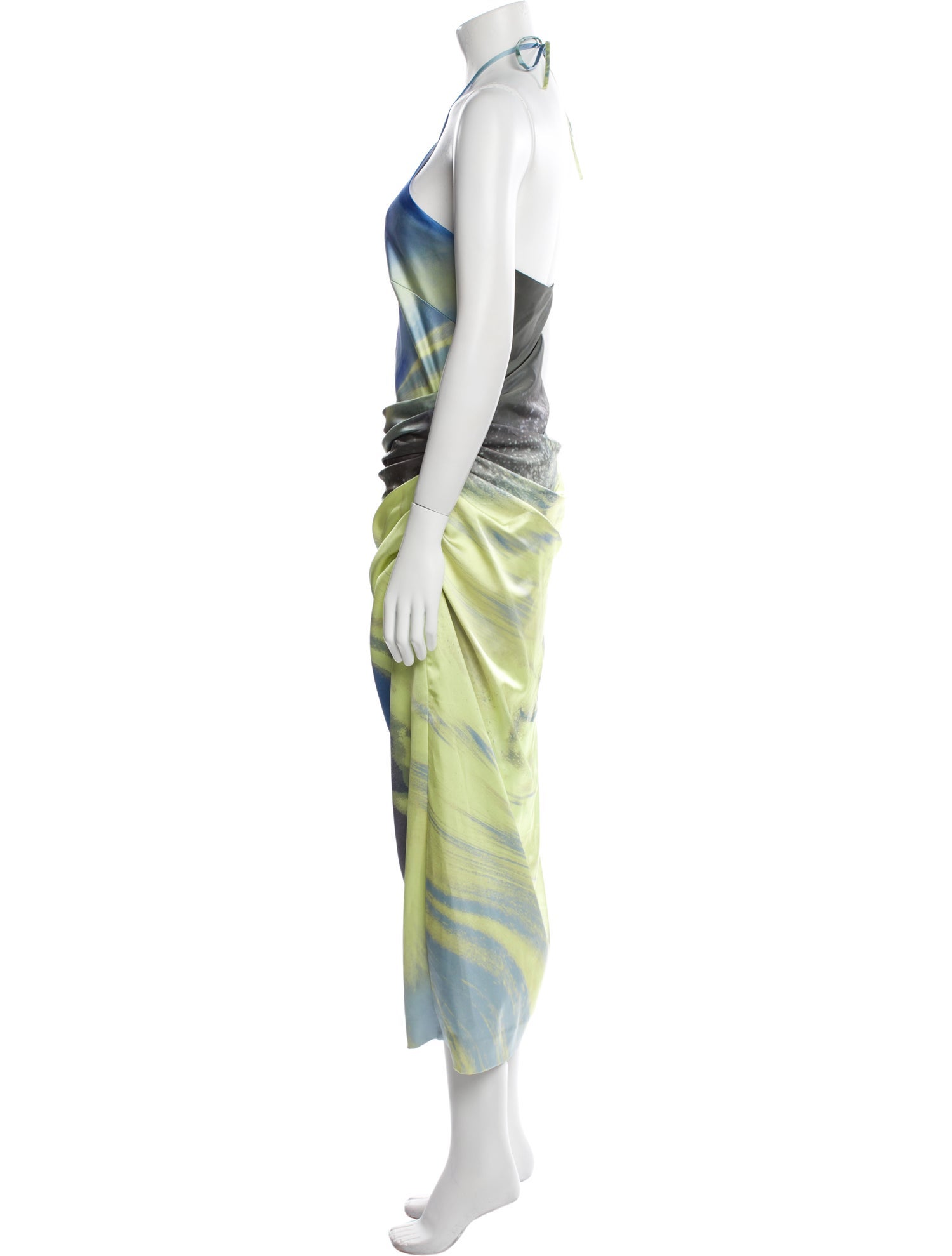 Jonathan Simkhai Printed Long Dress