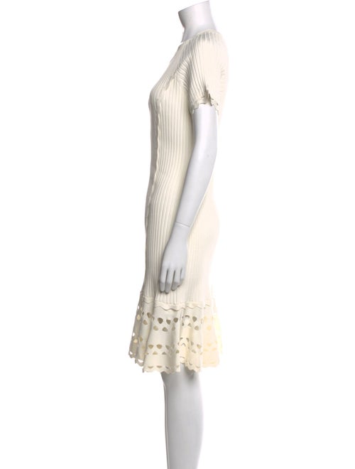 Jonathan Simkhai Crew Neck Knee-Length Dress