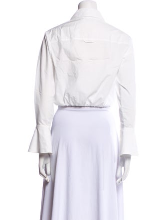 Jonathan Simkhai Long Sleeve Crop Top