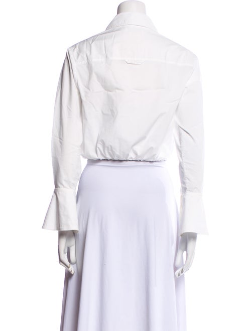 Jonathan Simkhai Long Sleeve Crop Top