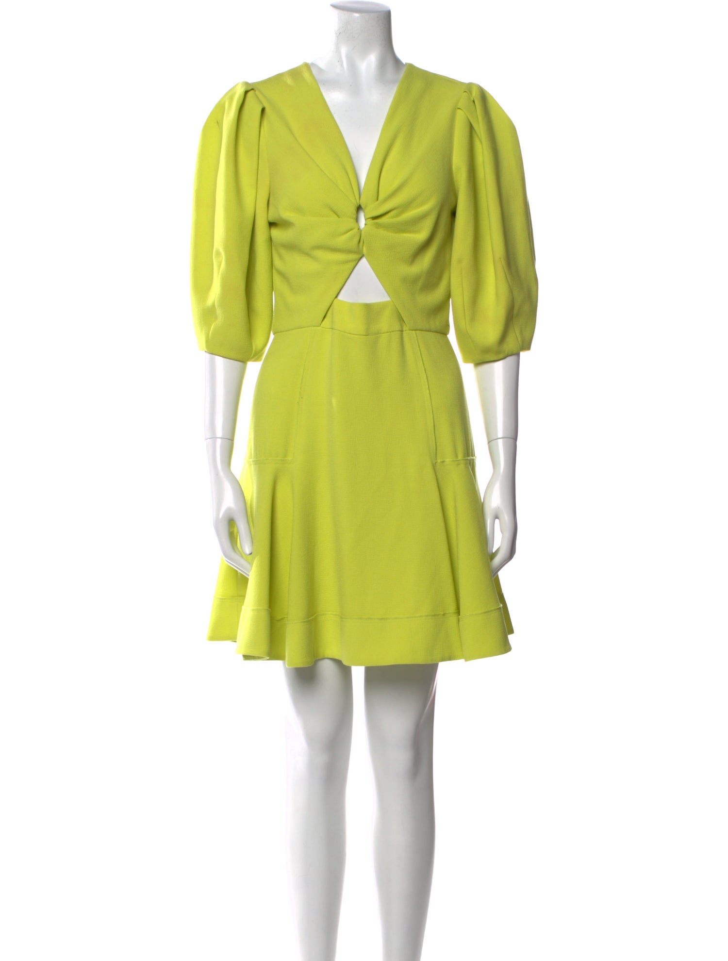 Jonathan Simkhai V-Neck Mini Dress