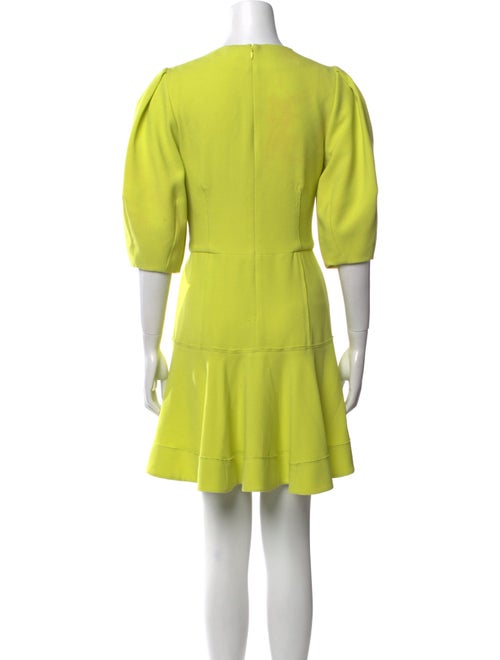 Jonathan Simkhai V-Neck Mini Dress