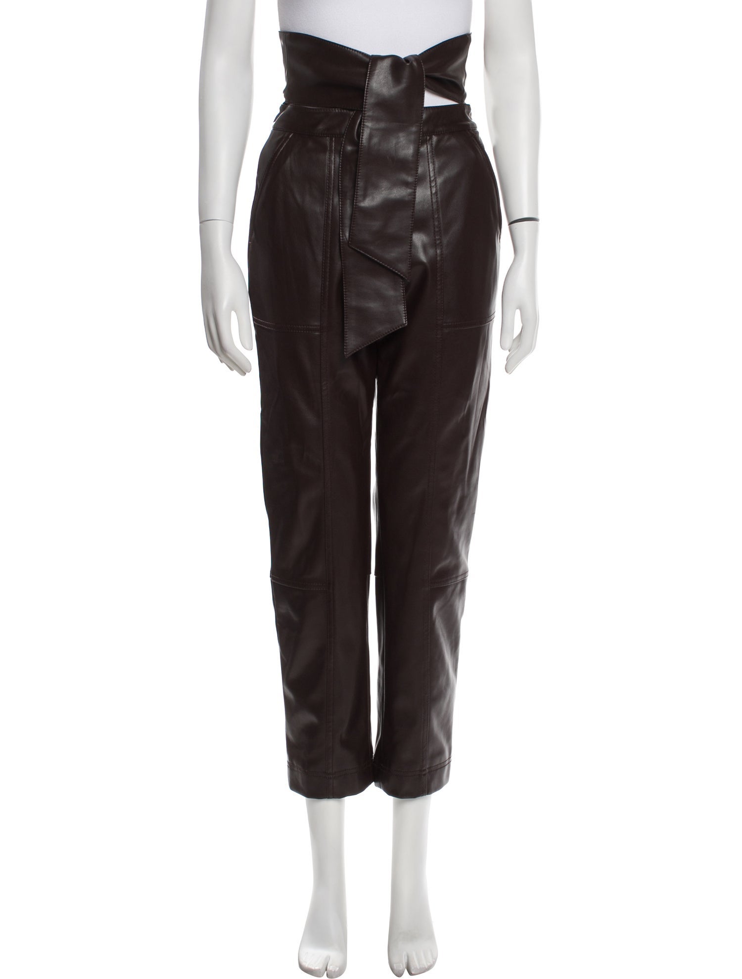 Jonathan Simkhai Straight Leg Pants