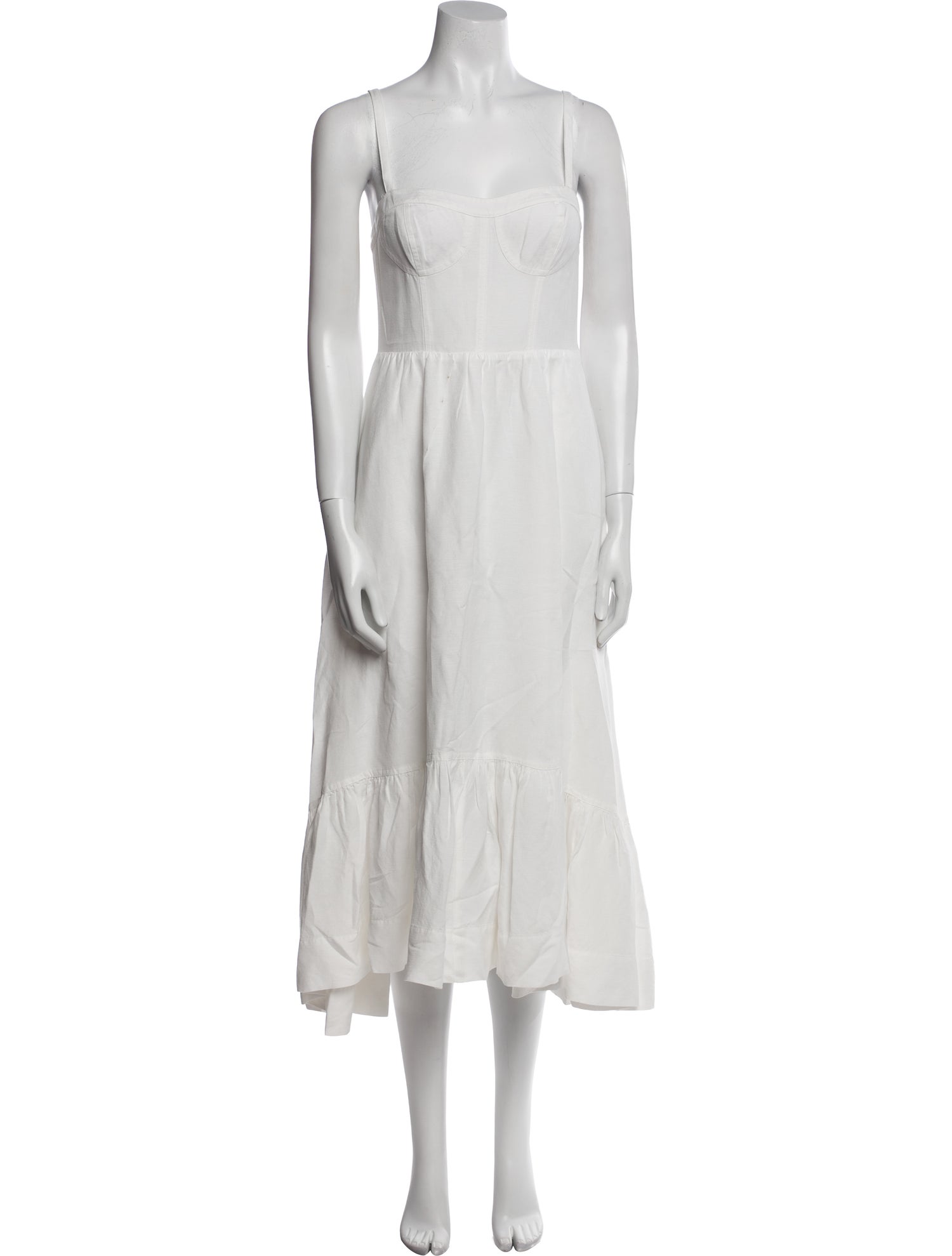 Jonathan Simkhai Linen Long Dress