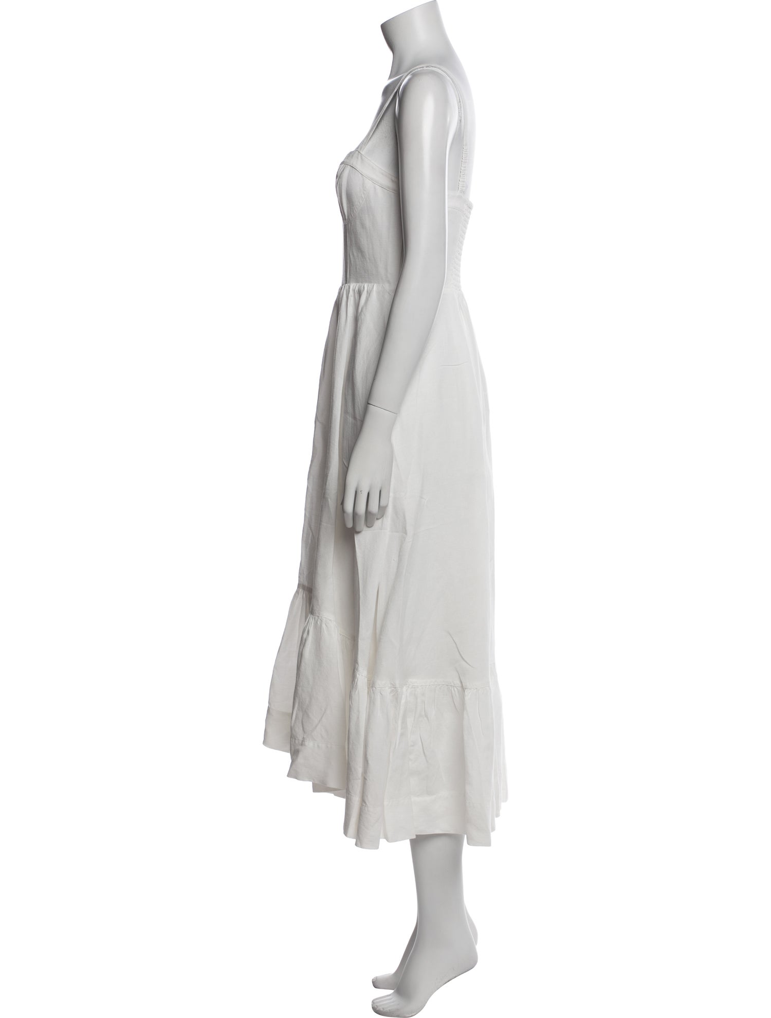 Jonathan Simkhai Linen Long Dress