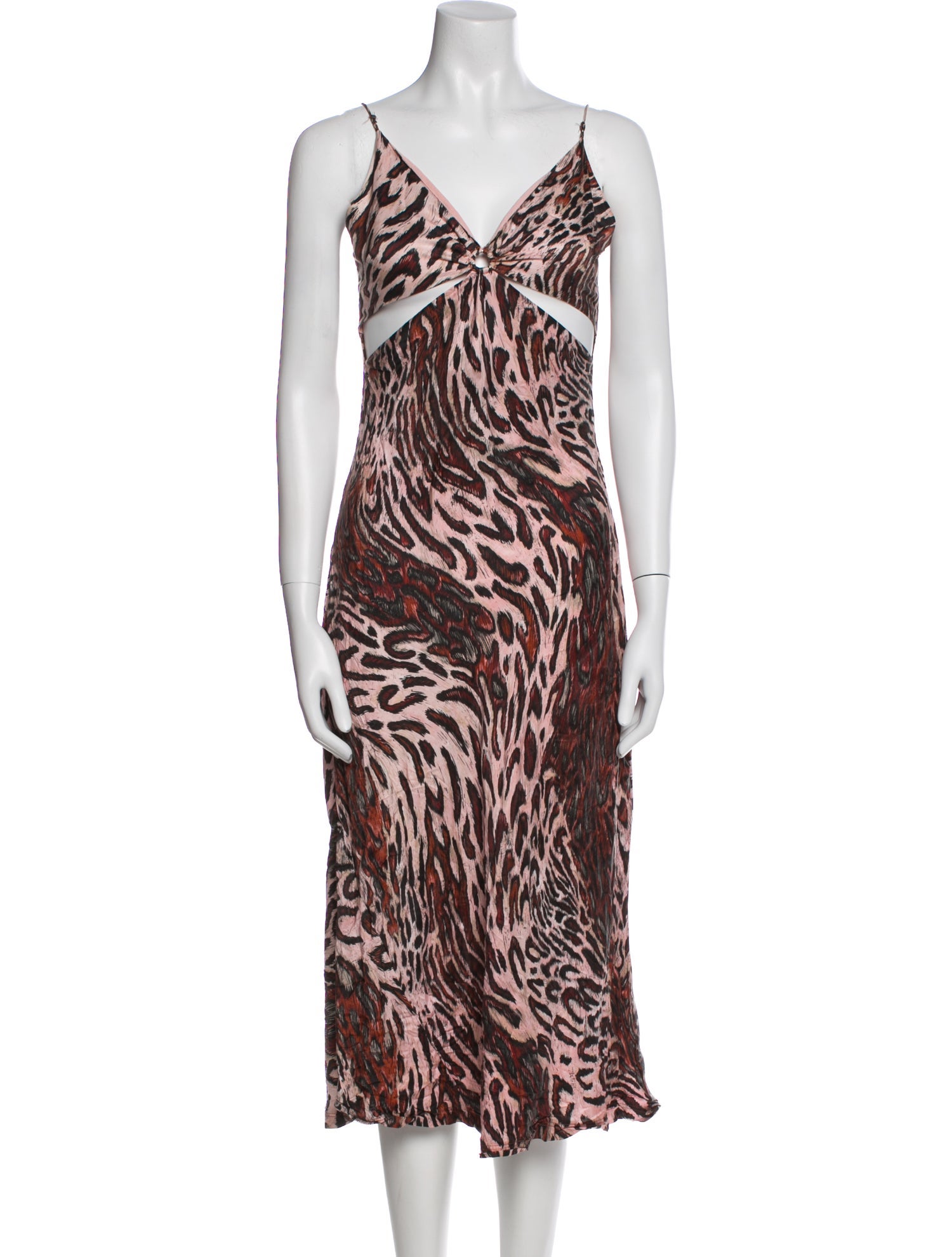 Jonathan Simkhai Silk Midi Length Dress