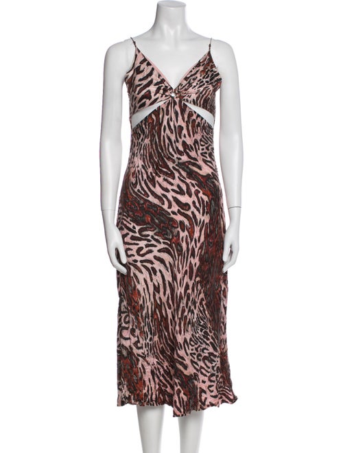 Jonathan Simkhai Silk Midi Length Dress