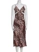 Jonathan Simkhai Silk Midi Length Dress