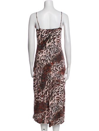 Jonathan Simkhai Silk Midi Length Dress