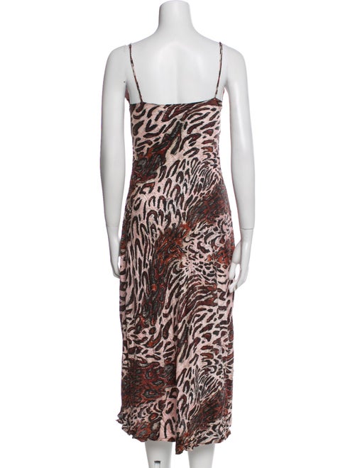 Jonathan Simkhai Silk Midi Length Dress