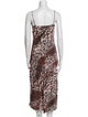 Jonathan Simkhai Silk Midi Length Dress