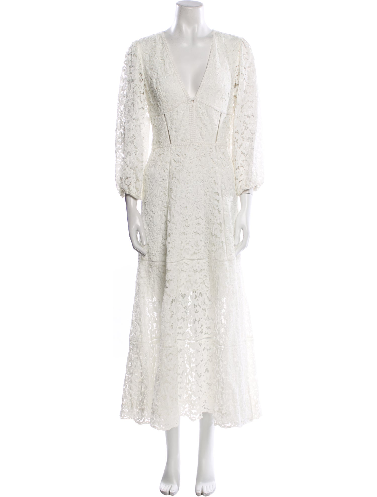 Jonathan Simkhai V-Neck Mini Dress