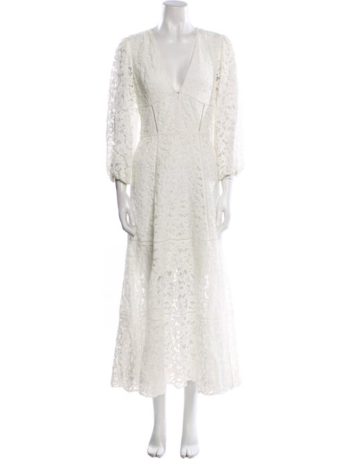 Jonathan Simkhai V-Neck Mini Dress