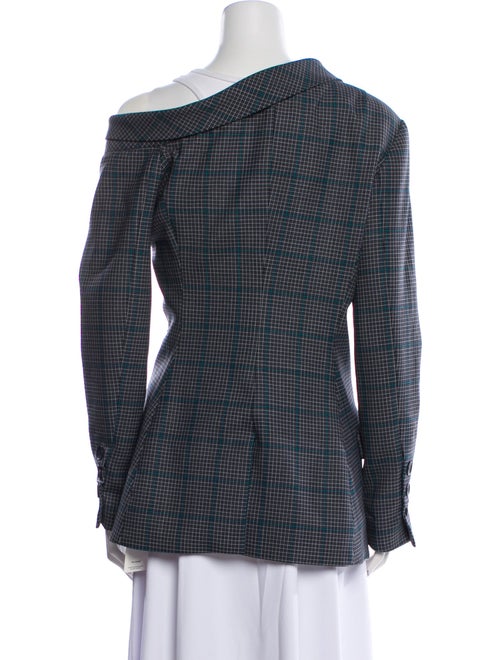 Jonathan Simkhai Houndstooth Print Blazer