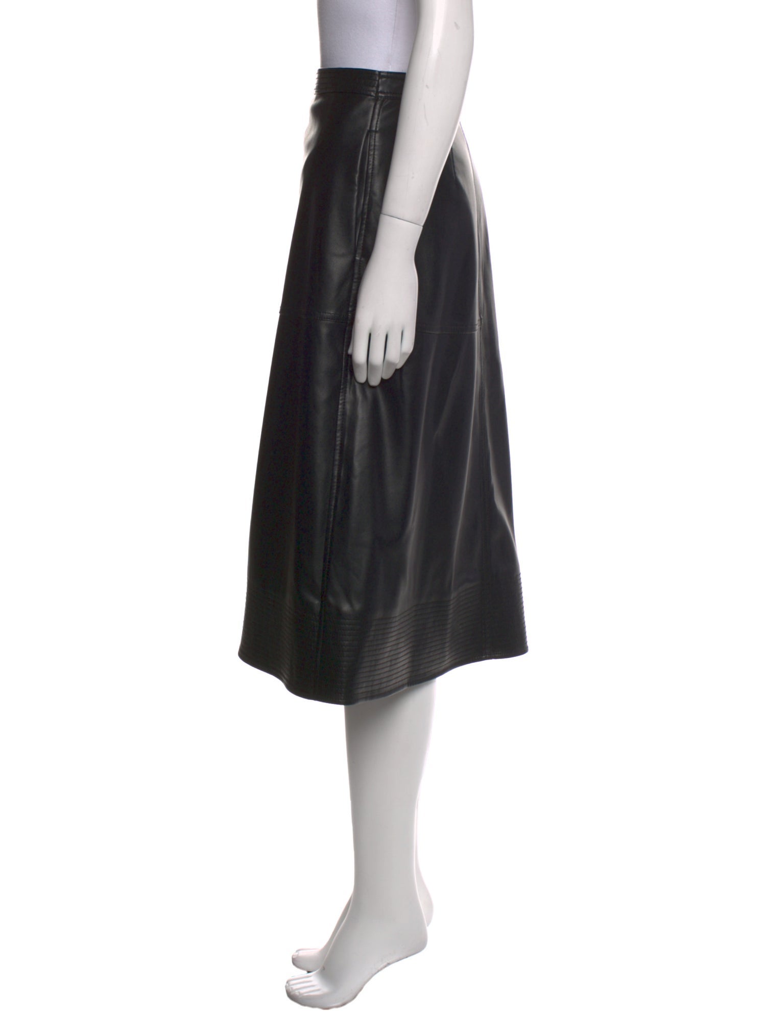 Jonathan Simkhai Knee-Length Skirt