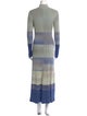 Jonathan Simkhai Striped Long Dress