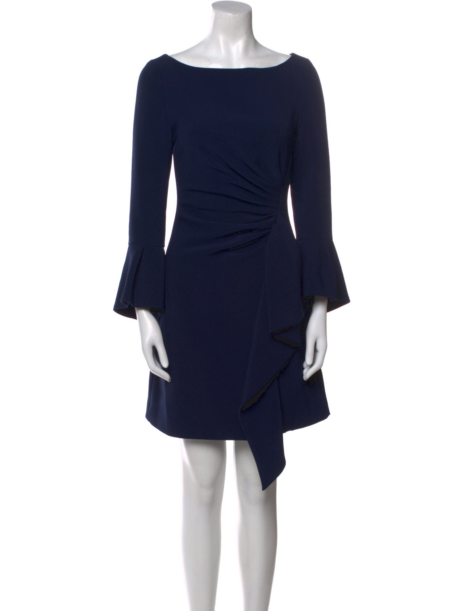 Jonathan Simkhai Bateau Neckline Mini Dress