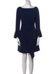 Jonathan Simkhai Bateau Neckline Mini Dress