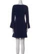 Jonathan Simkhai Bateau Neckline Mini Dress
