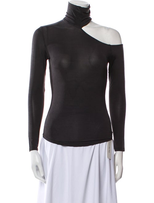 Jonathan Simkhai Turtleneck Long Sleeve Top