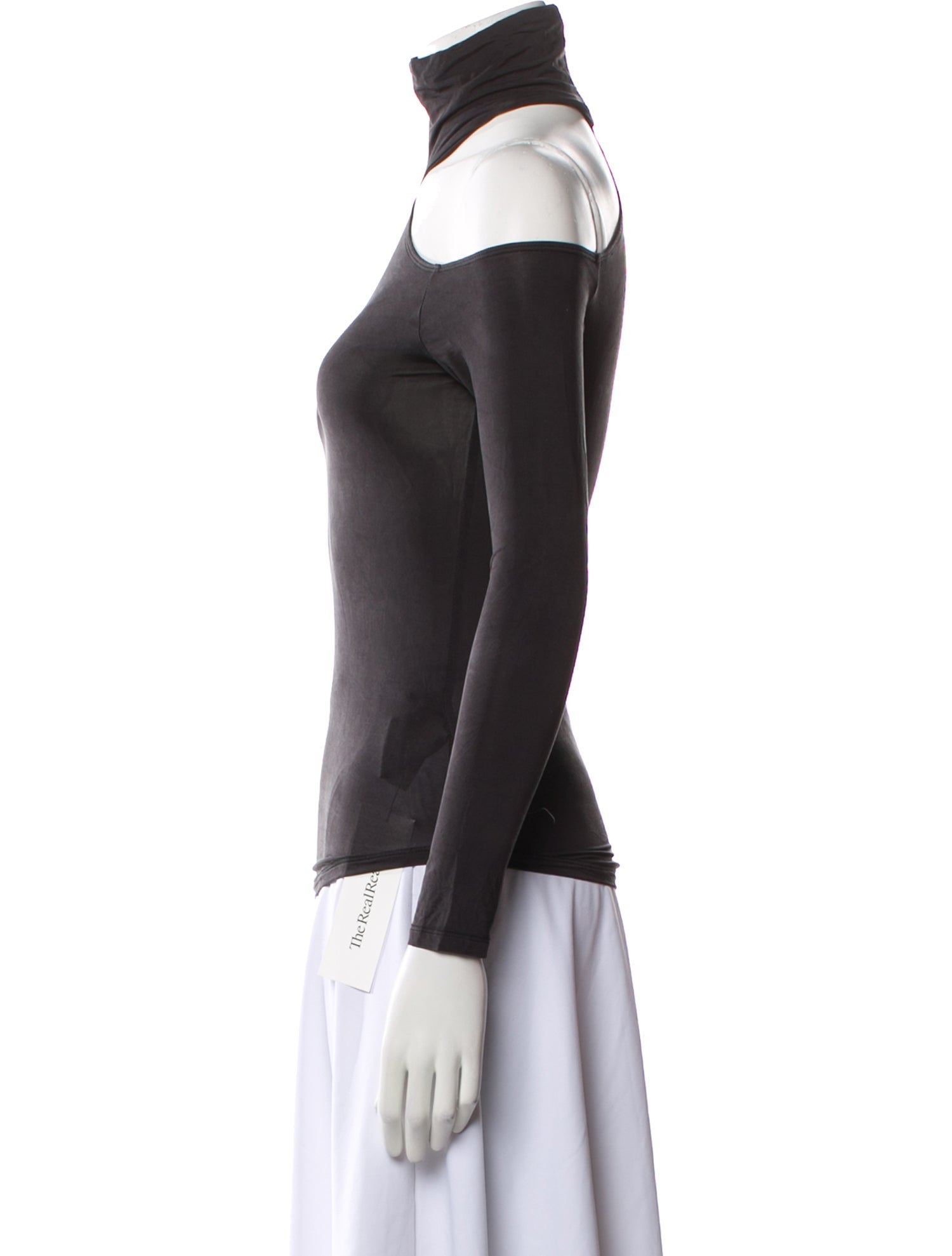 Jonathan Simkhai Turtleneck Long Sleeve Top