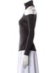Jonathan Simkhai Turtleneck Long Sleeve Top