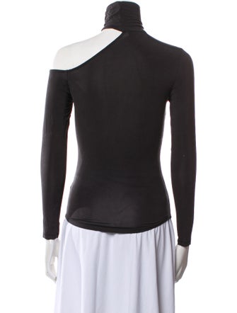 Jonathan Simkhai Turtleneck Long Sleeve Top