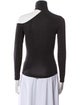Jonathan Simkhai Turtleneck Long Sleeve Top