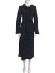 Jonathan Simkhai Cowl Neck Long Dress