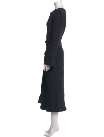 Jonathan Simkhai Cowl Neck Long Dress