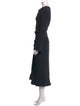 Jonathan Simkhai Cowl Neck Long Dress