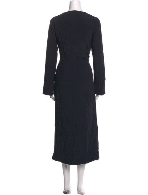 Jonathan Simkhai Cowl Neck Long Dress