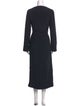 Jonathan Simkhai Cowl Neck Long Dress