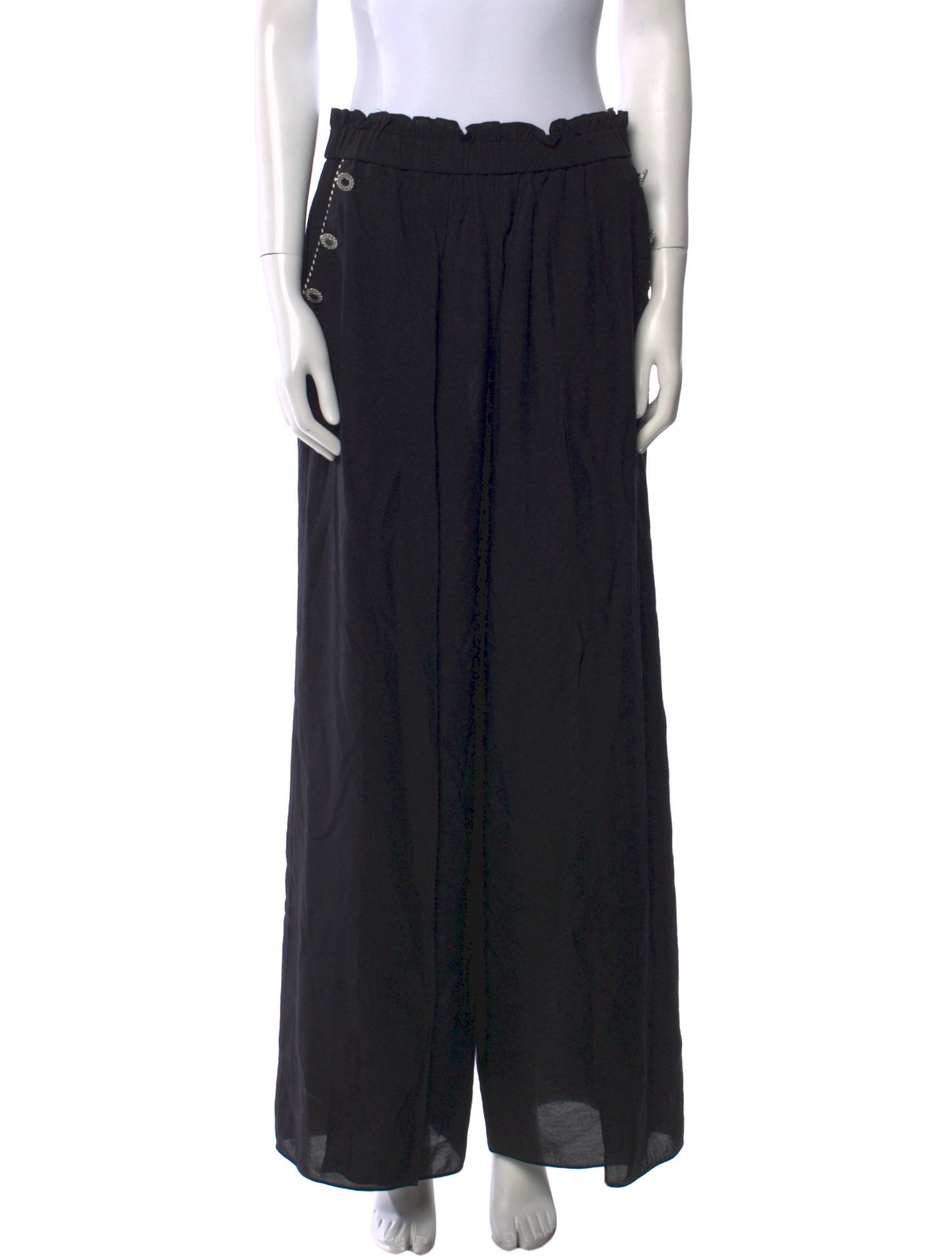 Jonathan Simkhai Wide Leg Pants