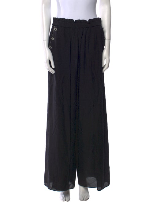 Jonathan Simkhai Wide Leg Pants