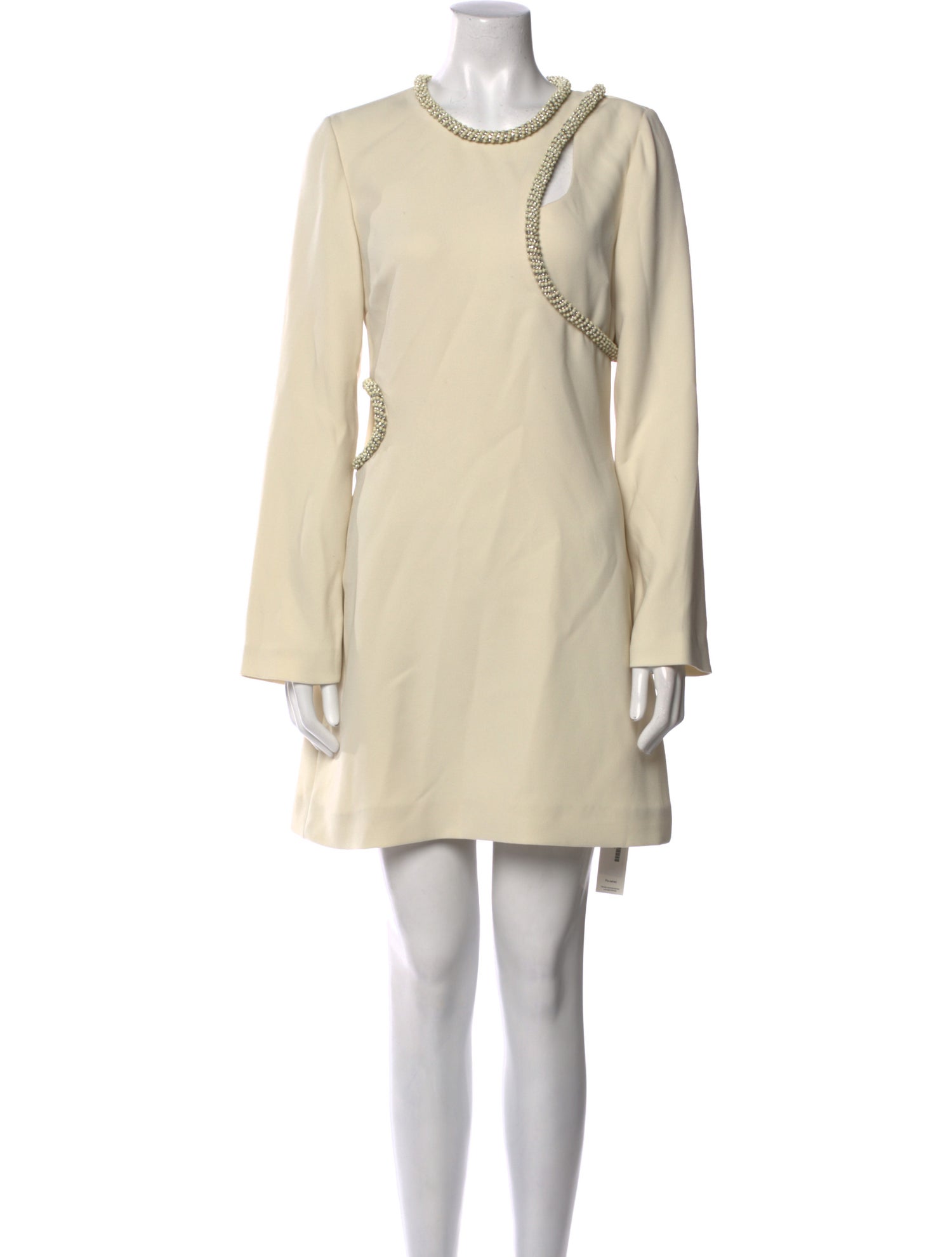 Jonathan Simkhai Crew Neck Mini Dress