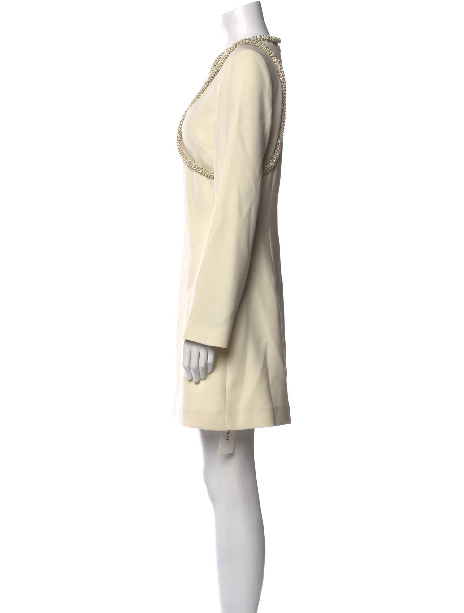 Jonathan Simkhai Crew Neck Mini Dress