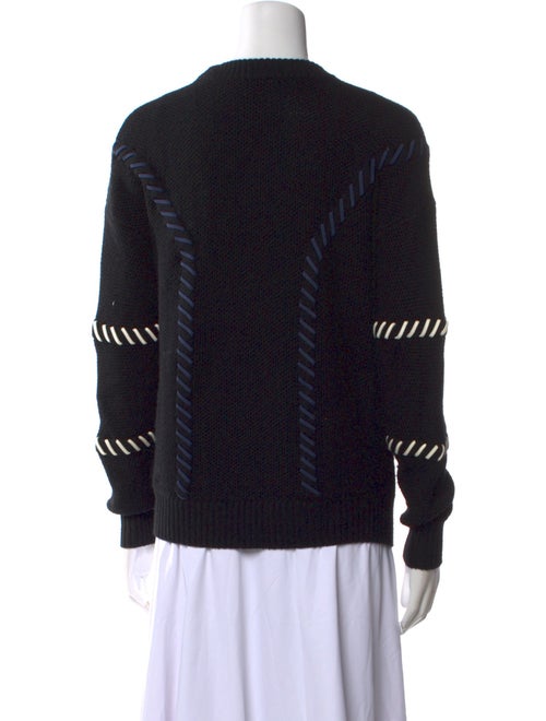Jonathan Simkhai Merino Wool Crew Neck Sweater