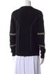 Jonathan Simkhai Merino Wool Crew Neck Sweater