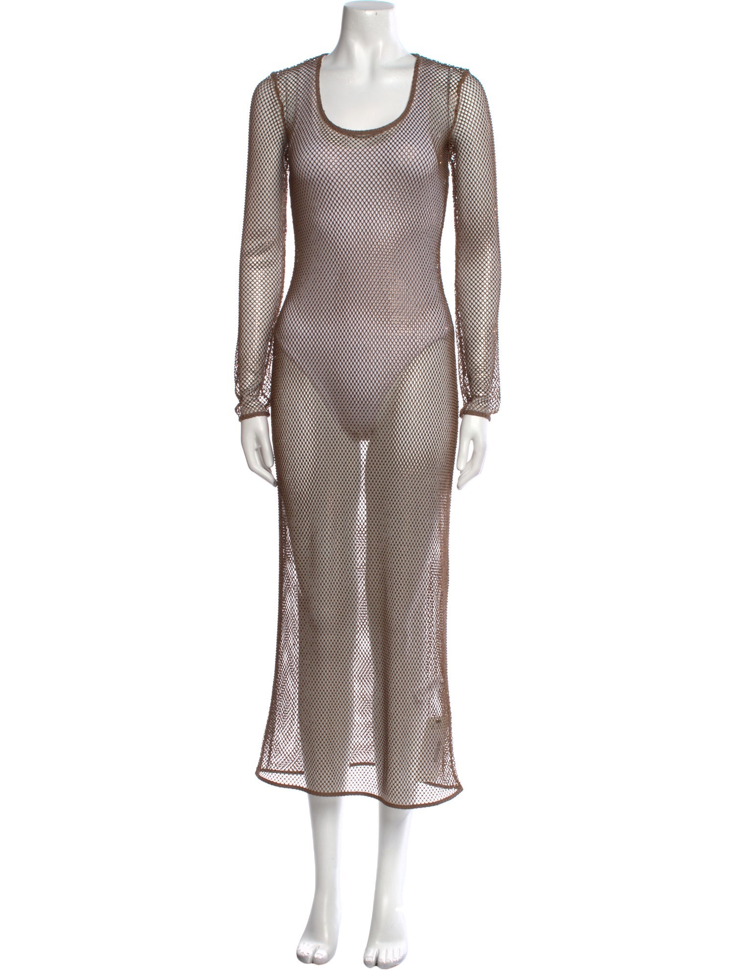 Jonathan Simkhai Scoop Neck Long Dress w/ Tags