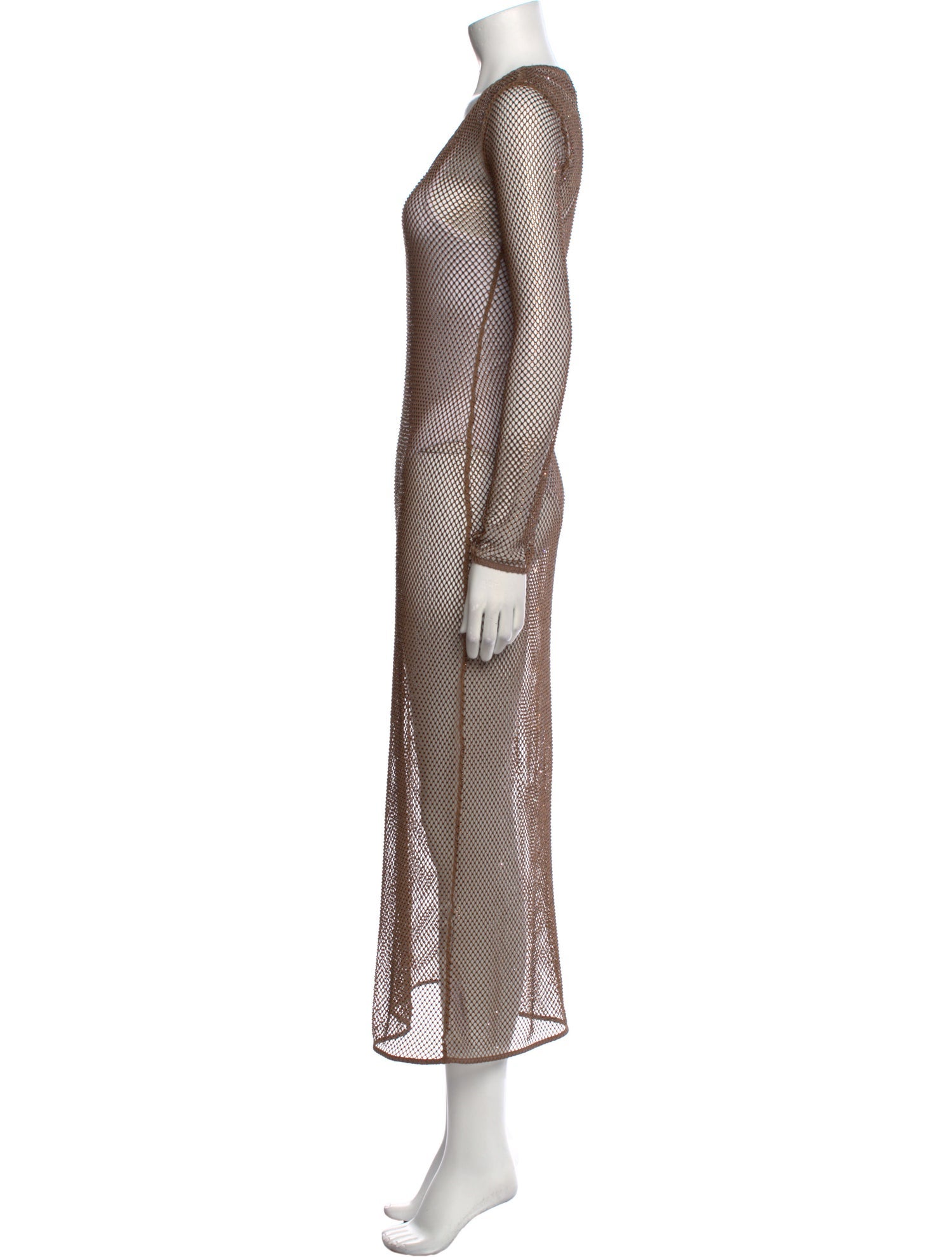 Jonathan Simkhai Scoop Neck Long Dress w/ Tags