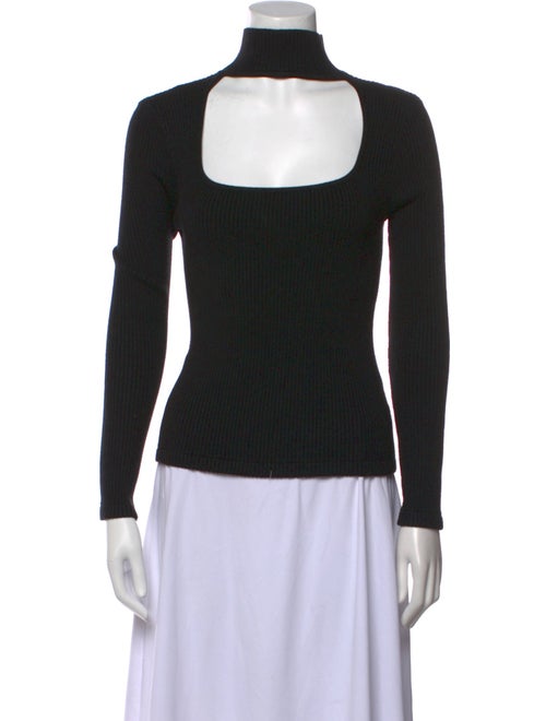Jonathan Simkhai Turtleneck Long Sleeve Top