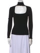 Jonathan Simkhai Turtleneck Long Sleeve Top