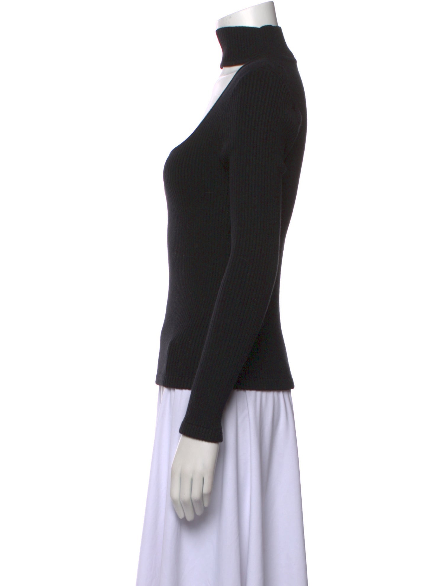 Jonathan Simkhai Turtleneck Long Sleeve Top