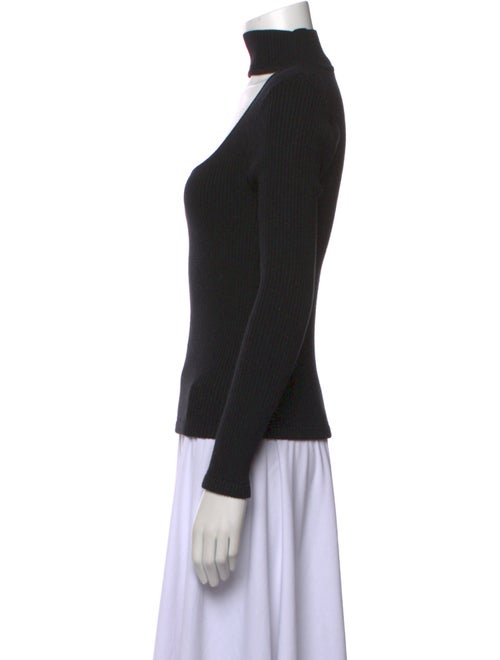 Jonathan Simkhai Turtleneck Long Sleeve Top