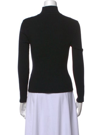 Jonathan Simkhai Turtleneck Long Sleeve Top