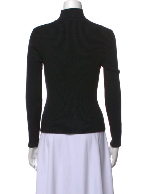 Jonathan Simkhai Turtleneck Long Sleeve Top