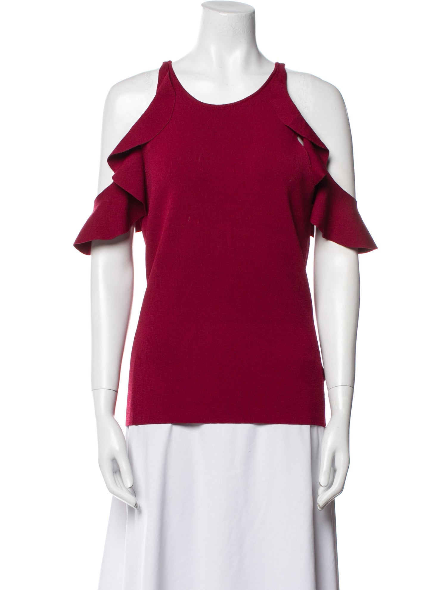 Jonathan Simkhai Scoop Neck Short Sleeve T-Shirt