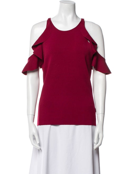 Jonathan Simkhai Scoop Neck Short Sleeve T-Shirt